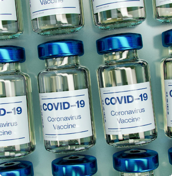 bottled coronavirus vaccines
